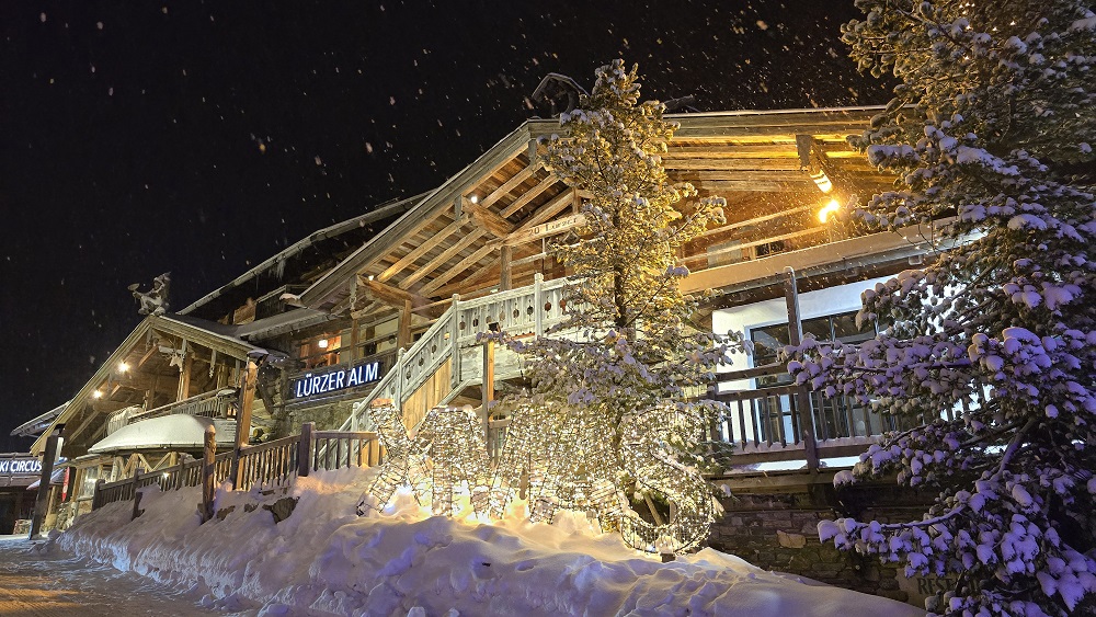 Après-ski in Obertauern - Lürzer Alm.